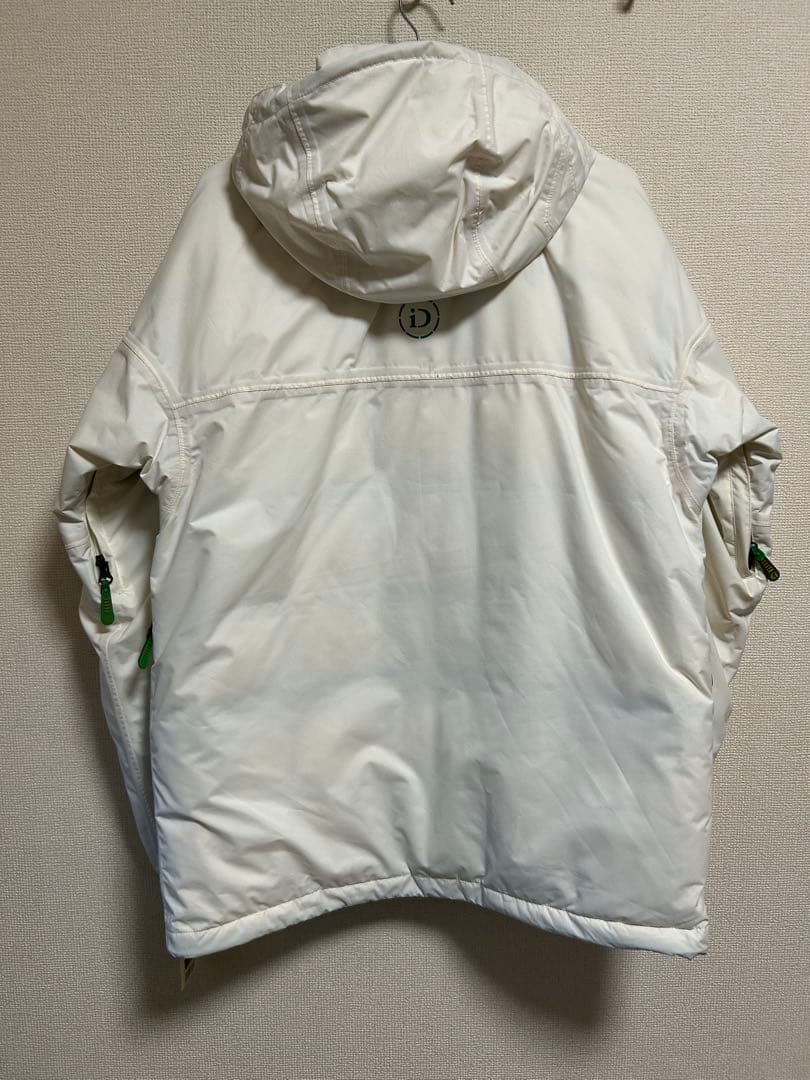 【新品】BURTONスノーボードウェア ホワイト＆グリーン セット