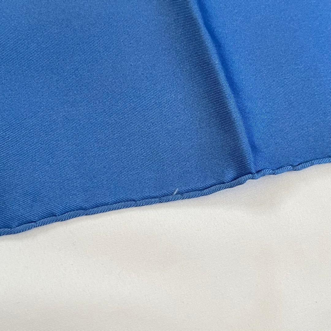 【美品】HERMES エルメス カレ90 シルク スカーフ GIVERNY 庭