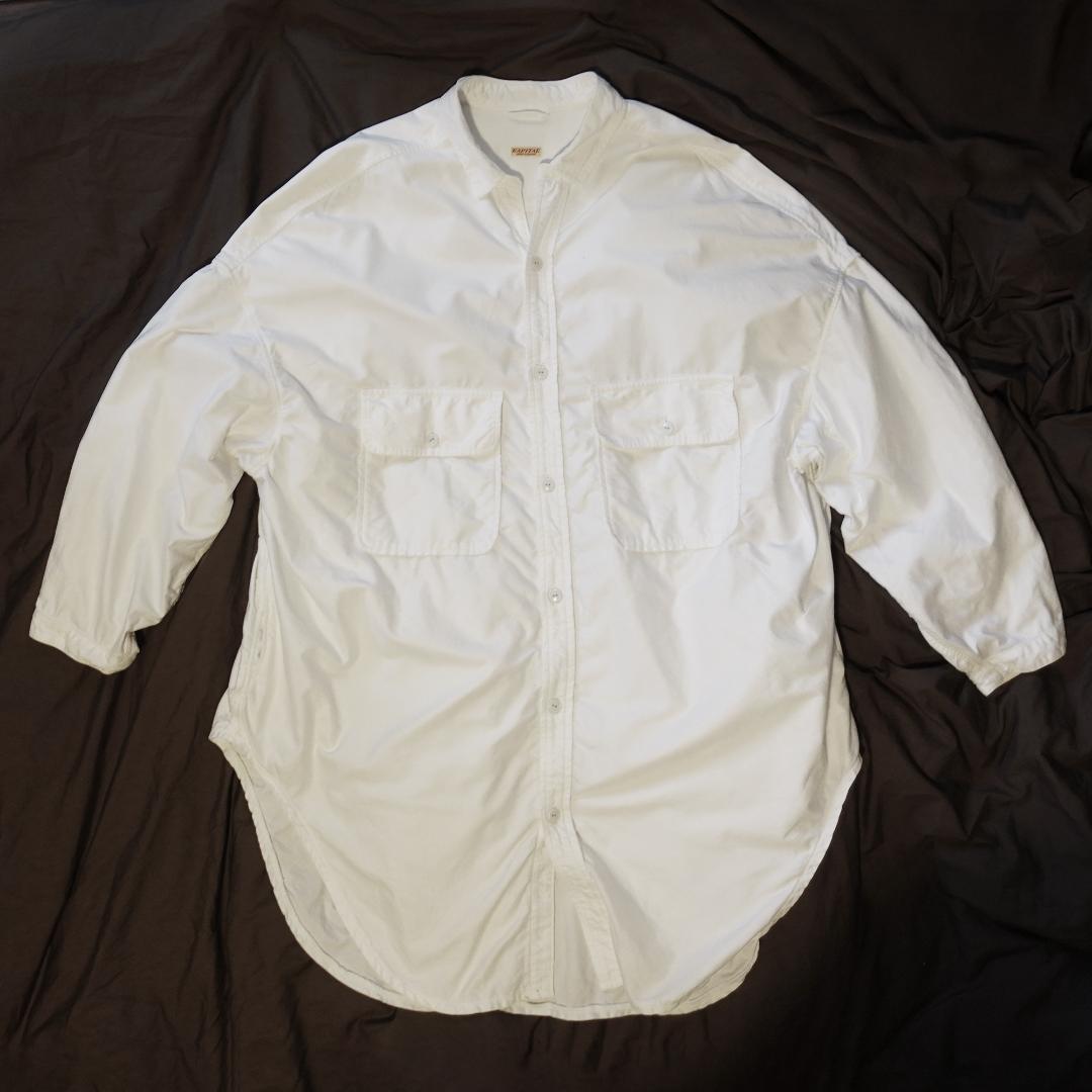 キャピタル KAPITAL スラッピー シャツコート男女兼用