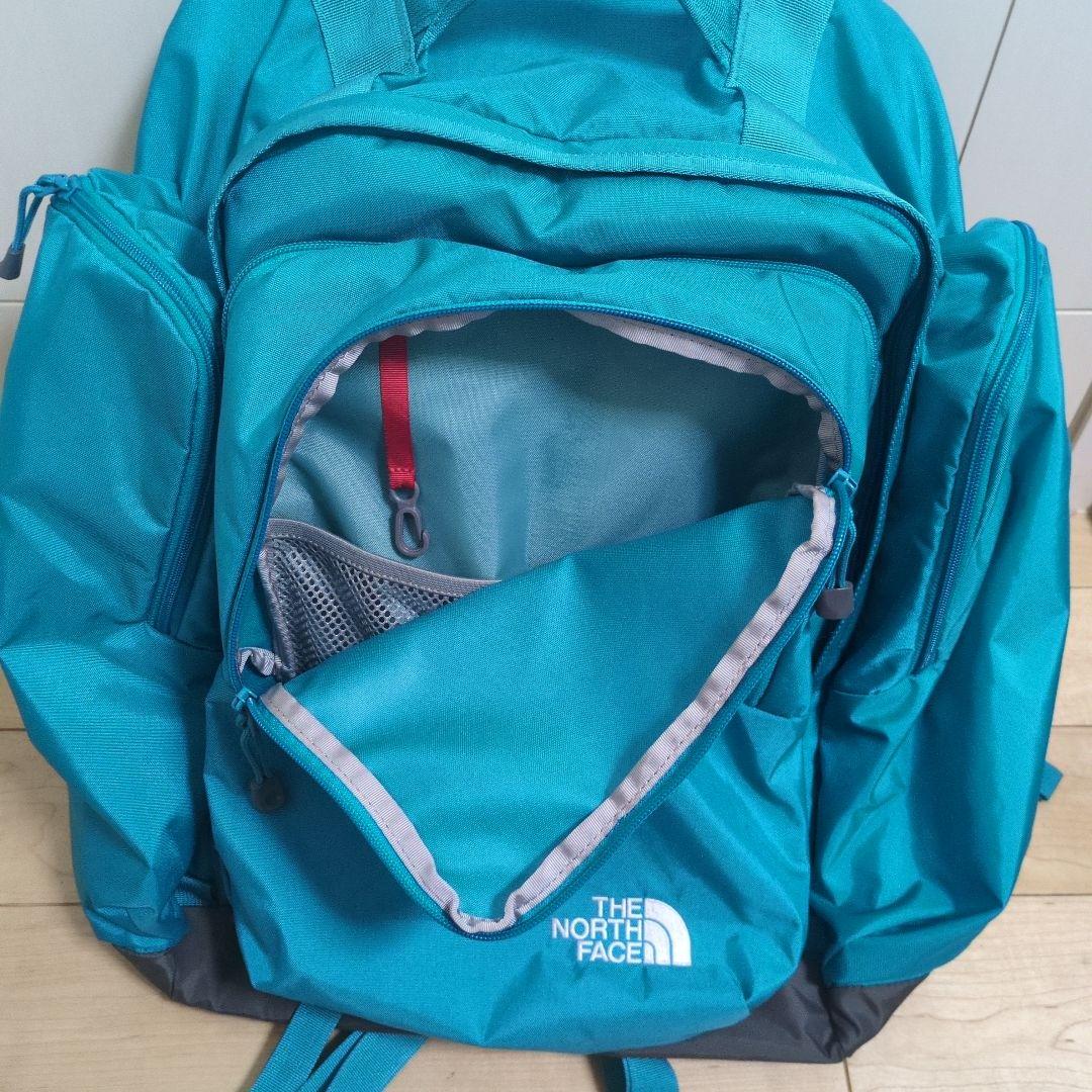 THE NORTH FACE ターコイズ リュック