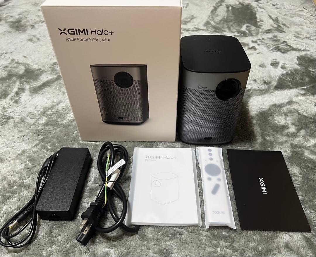 XGIMI Halo+ 1080P ポータブルプロジェクター
