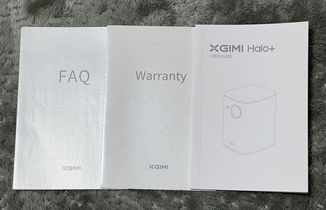 XGIMI Halo+ 1080P ポータブルプロジェクター