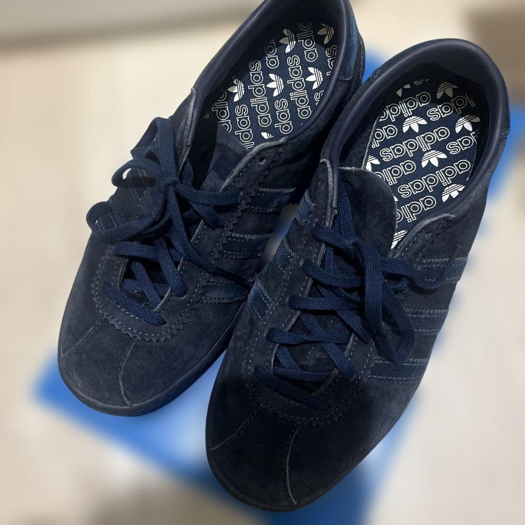 adidas TOBACCO JR2743 タバコ ネイビー