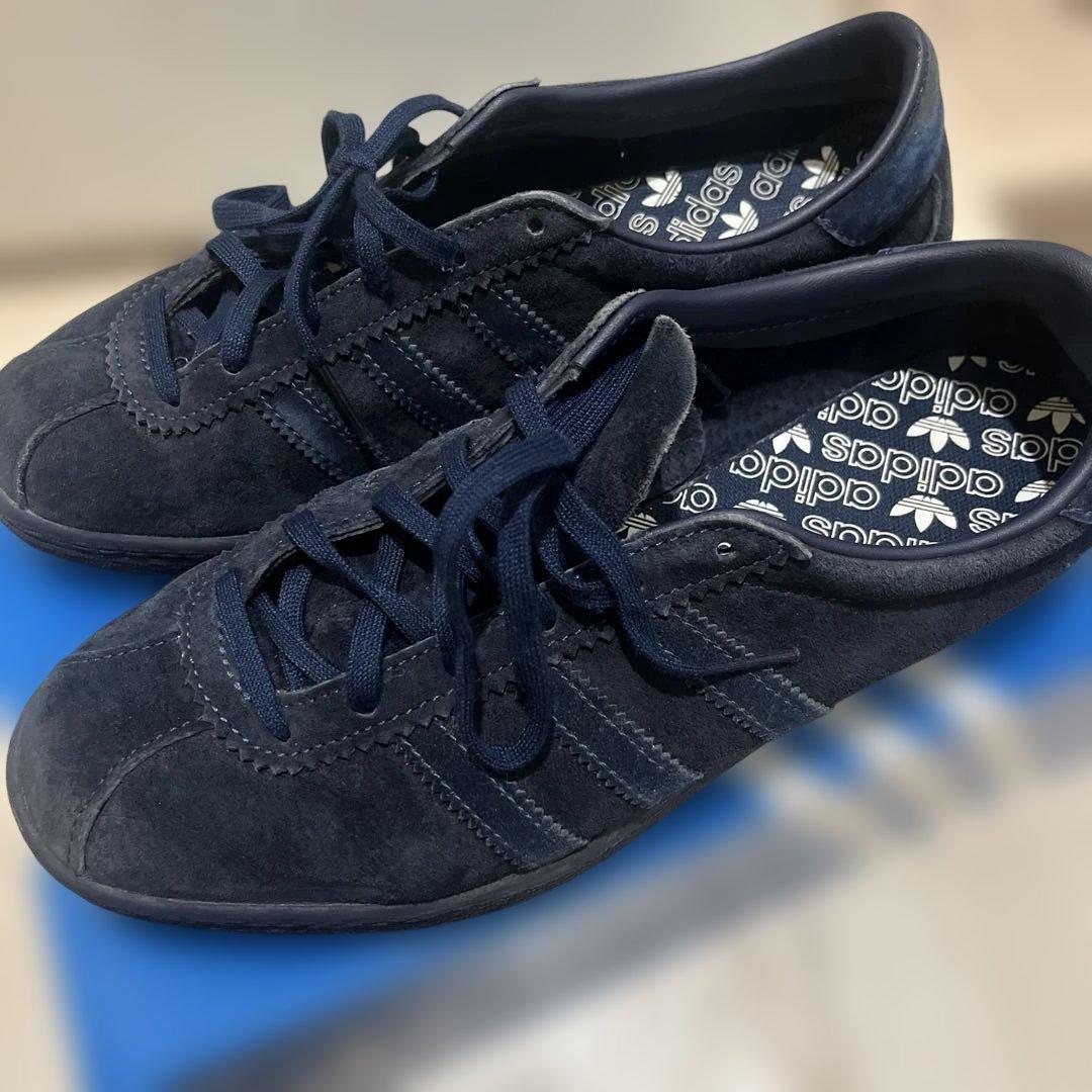adidas TOBACCO JR2743 タバコ ネイビー