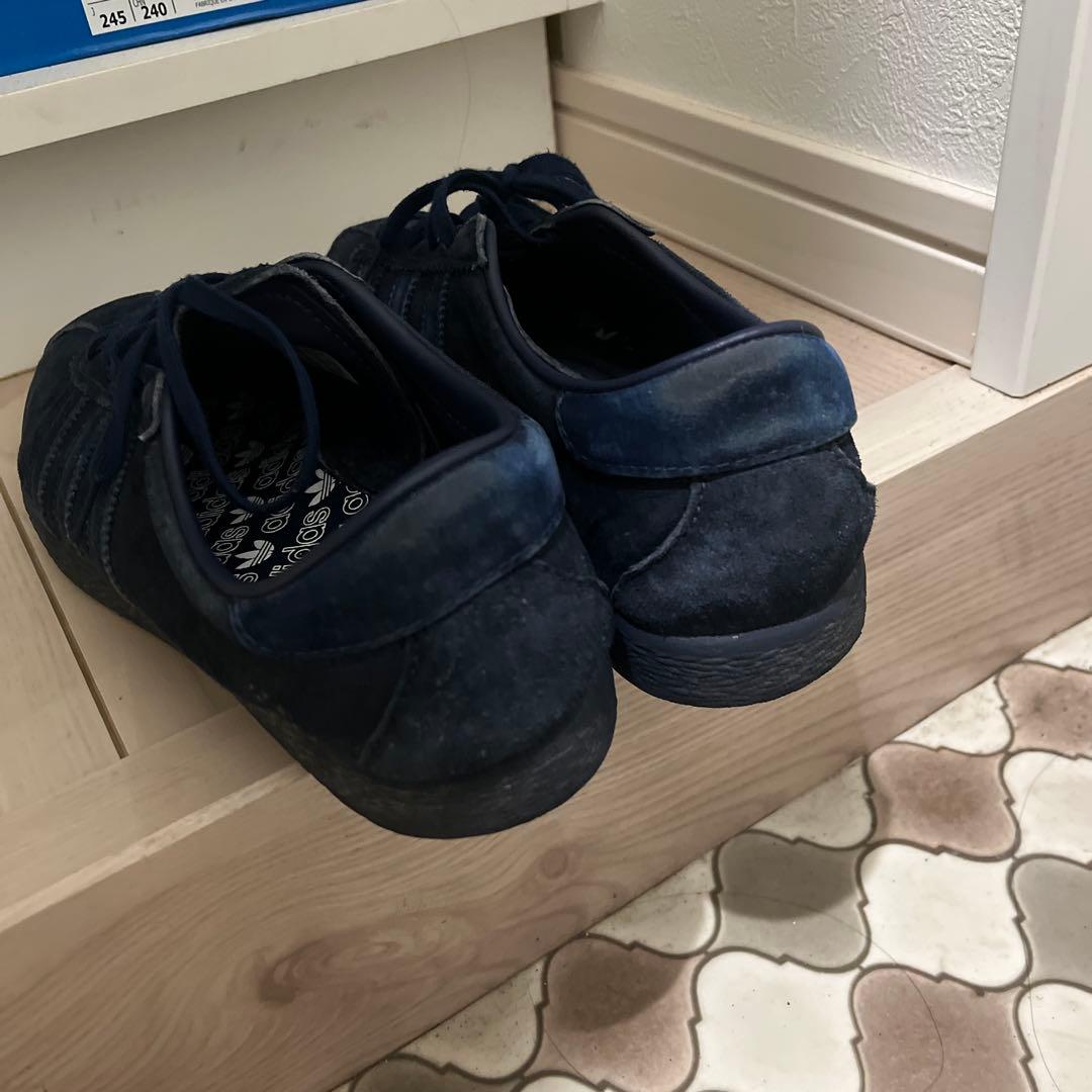 adidas TOBACCO JR2743 タバコ ネイビー