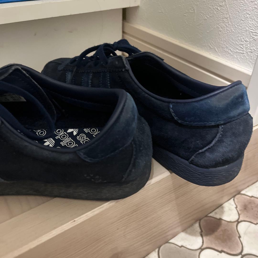 adidas TOBACCO JR2743 タバコ ネイビー