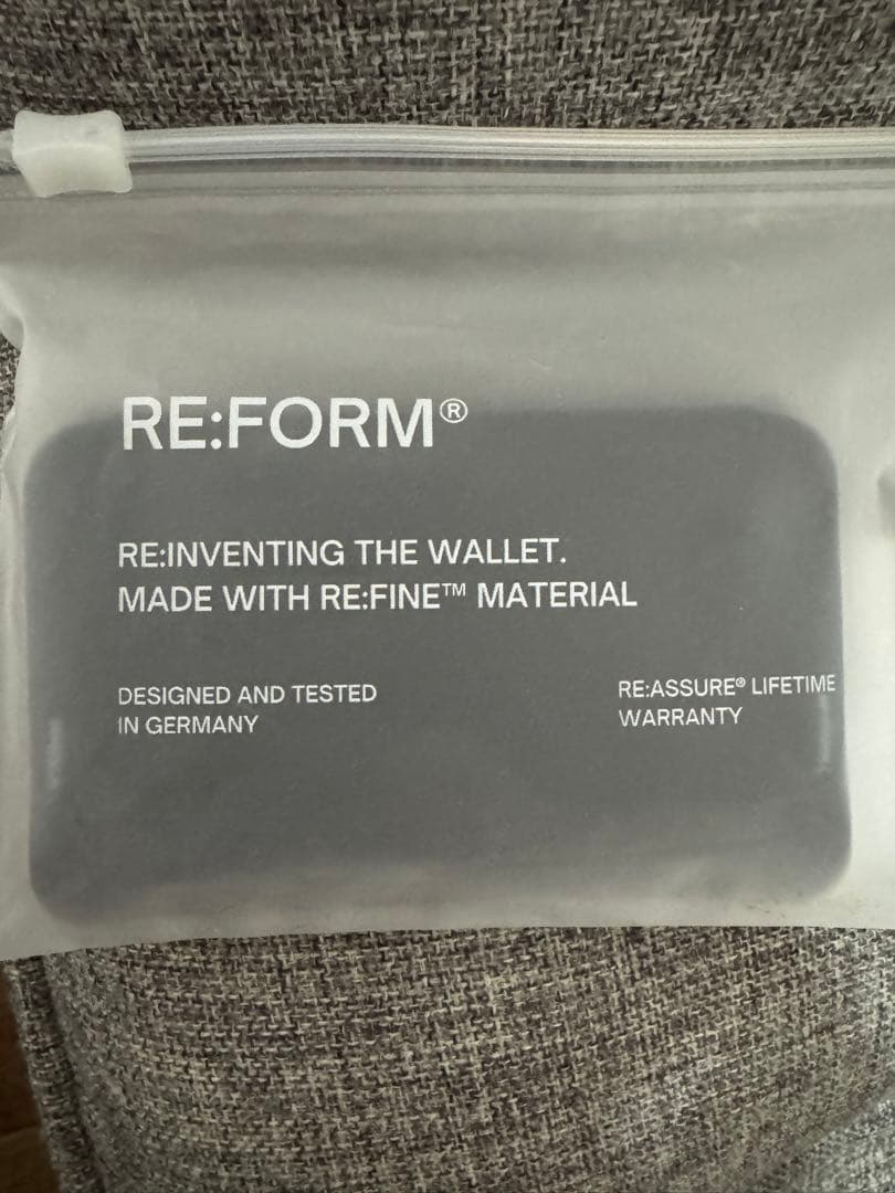 RE:FORM 財布 ケース リフォーム