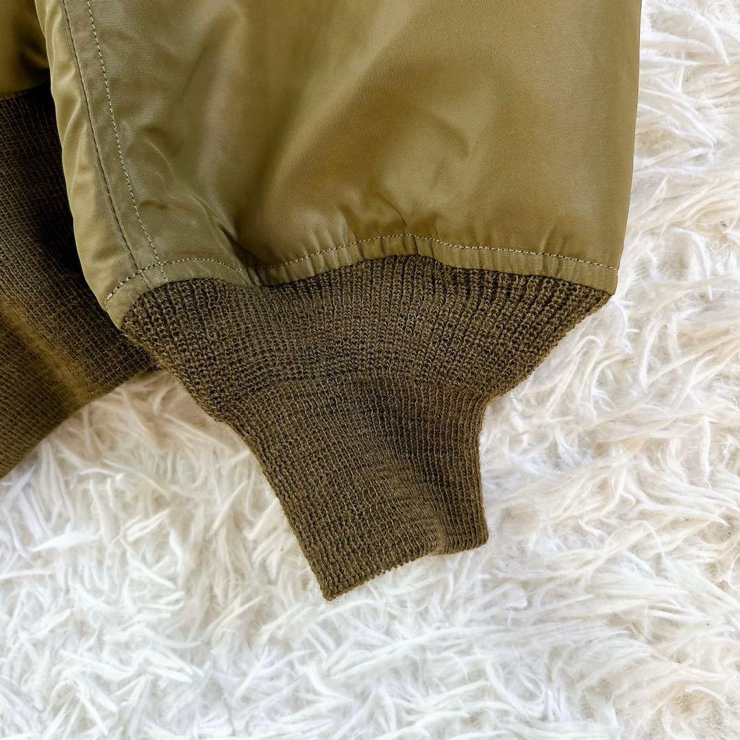 XLサイズ BUZZ RICKSON'S フライトジャケット　B-15C 襟ボア