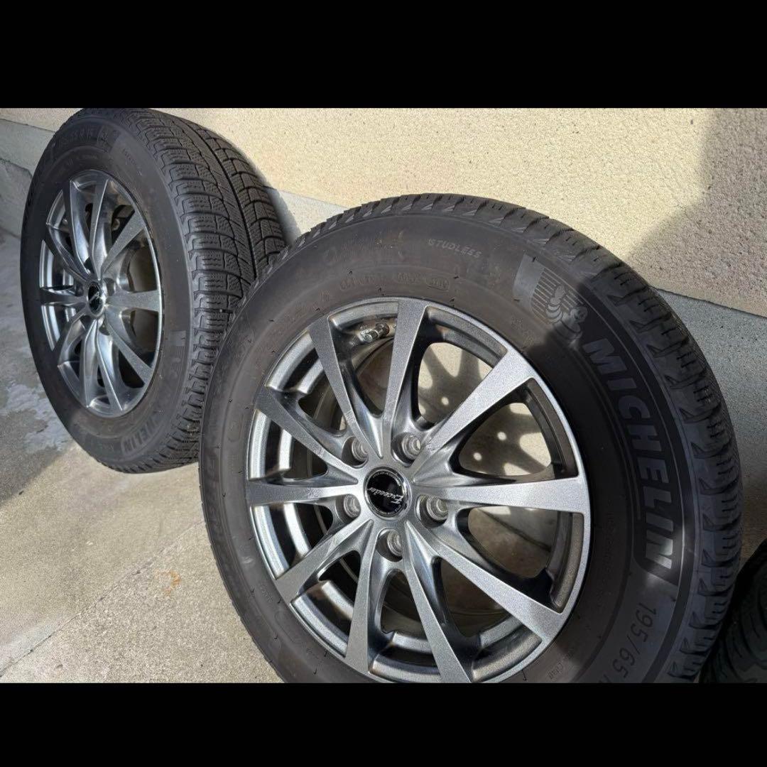 スタッドレスタイヤ　ミシュラン 195/65R15 ヴォクシー ノア