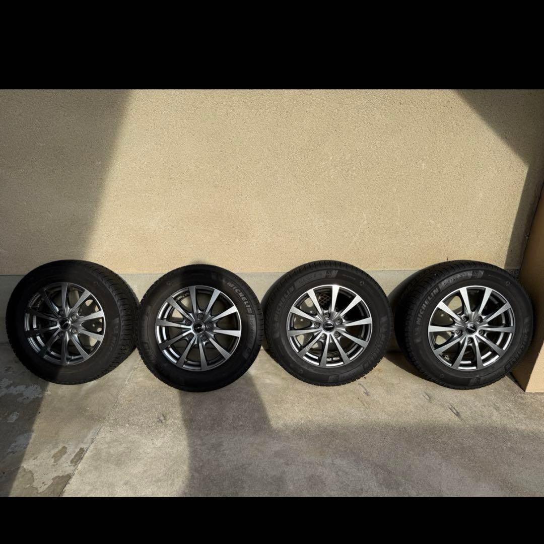 スタッドレスタイヤ　ミシュラン 195/65R15 ヴォクシー ノア