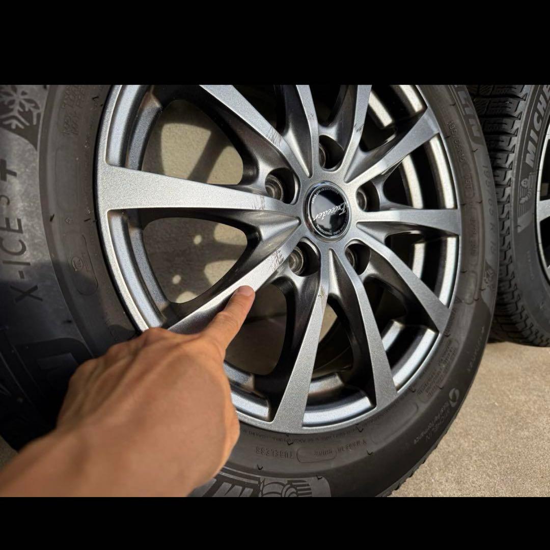 スタッドレスタイヤ　ミシュラン 195/65R15 ヴォクシー ノア