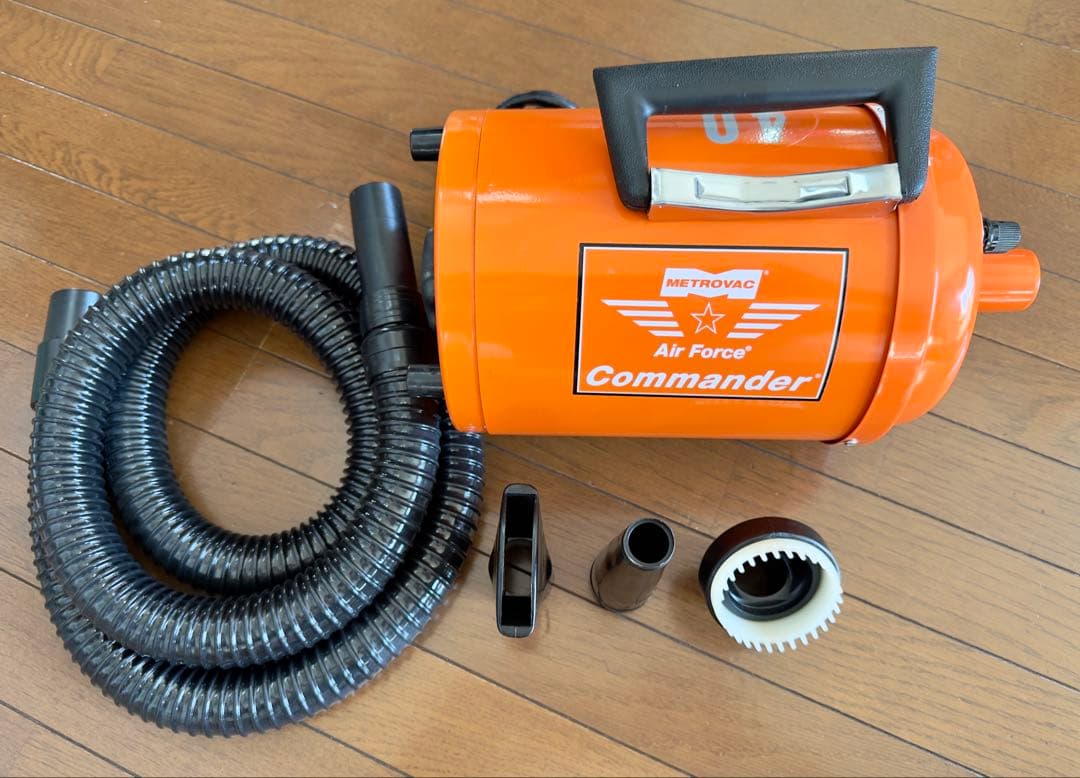 ★未使用★ ペット用ドライヤーメトロ・エアフォース・コマンダー　オマケ付き