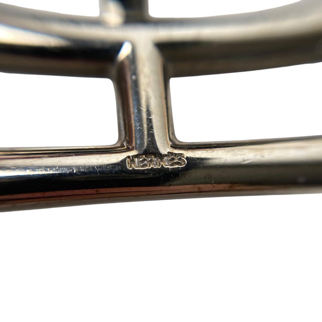 エルメスHERMES ケープコッド ベルト 85 □G刻印