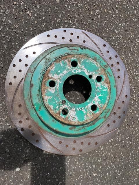 Ｏｎｏ！　スバル　スミトモ２ＰＯＴ用　Ｒローター（スリット・ディンプル）