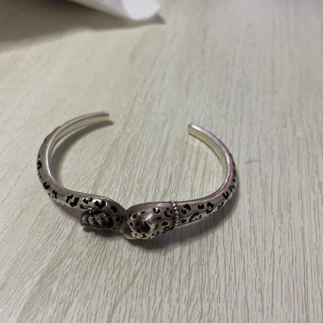 Justin Davis ヘビモチーフ バングル