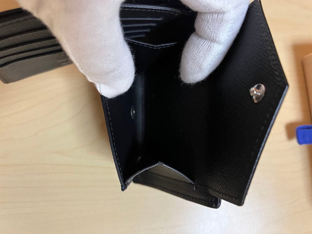 ルイヴィトン　ポルトフォイユマルコNM エピ　二つ折り財布