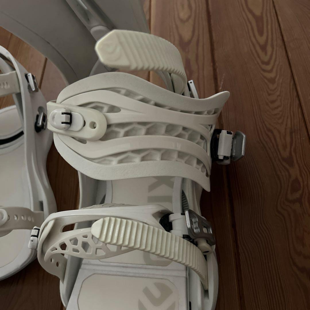 スノーボード　FLUX XF2018/2019ビンディング サイズM