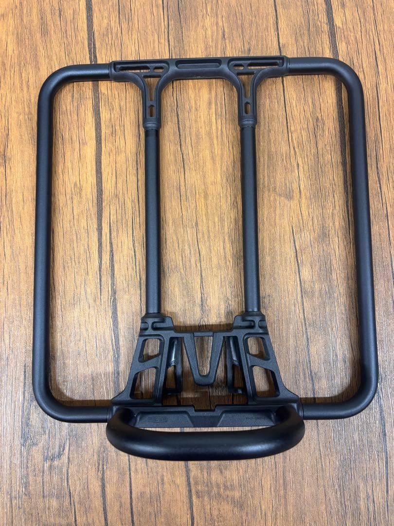 m*o様 CHROME ブラック バックパック