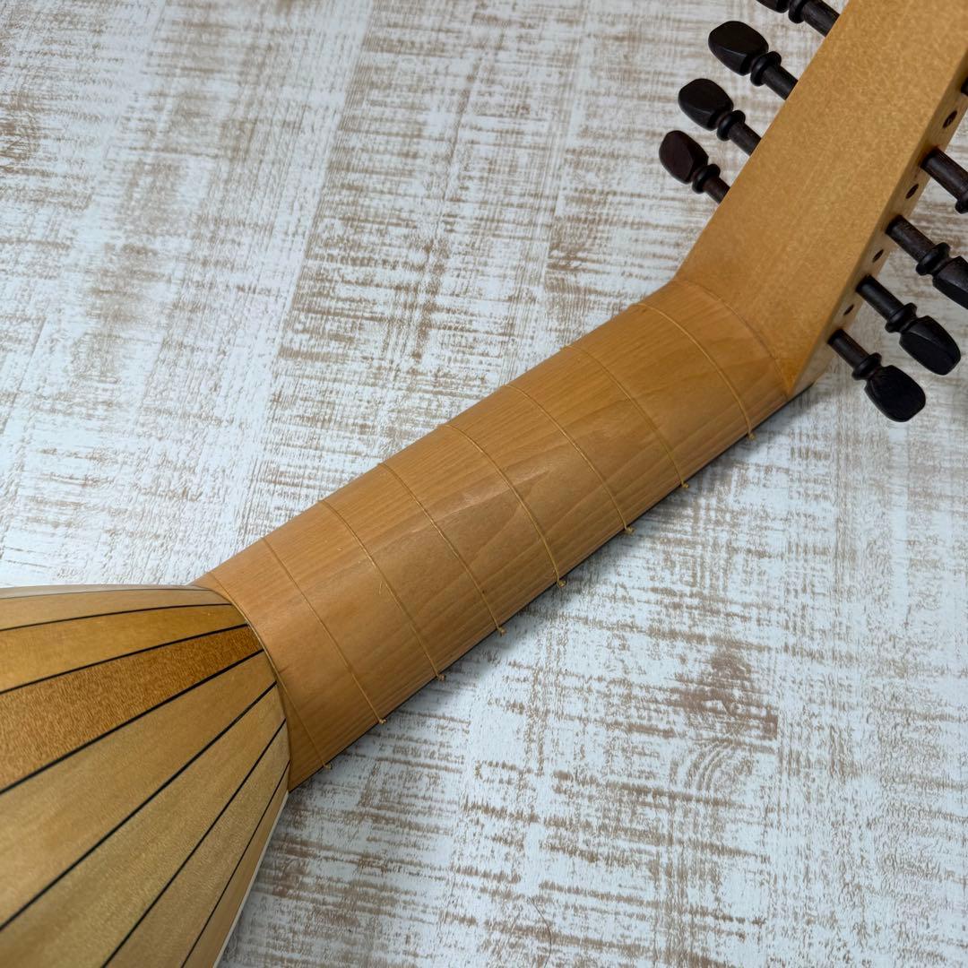 Lute Akihiko Yamashita 1988 No.37 リュート