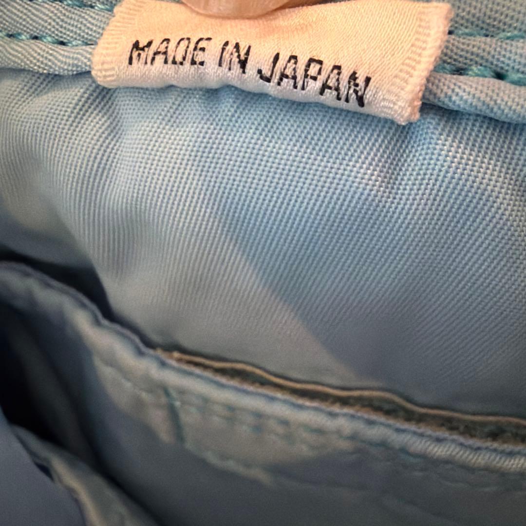 ネイビー PORTERナイロン トートバッグ