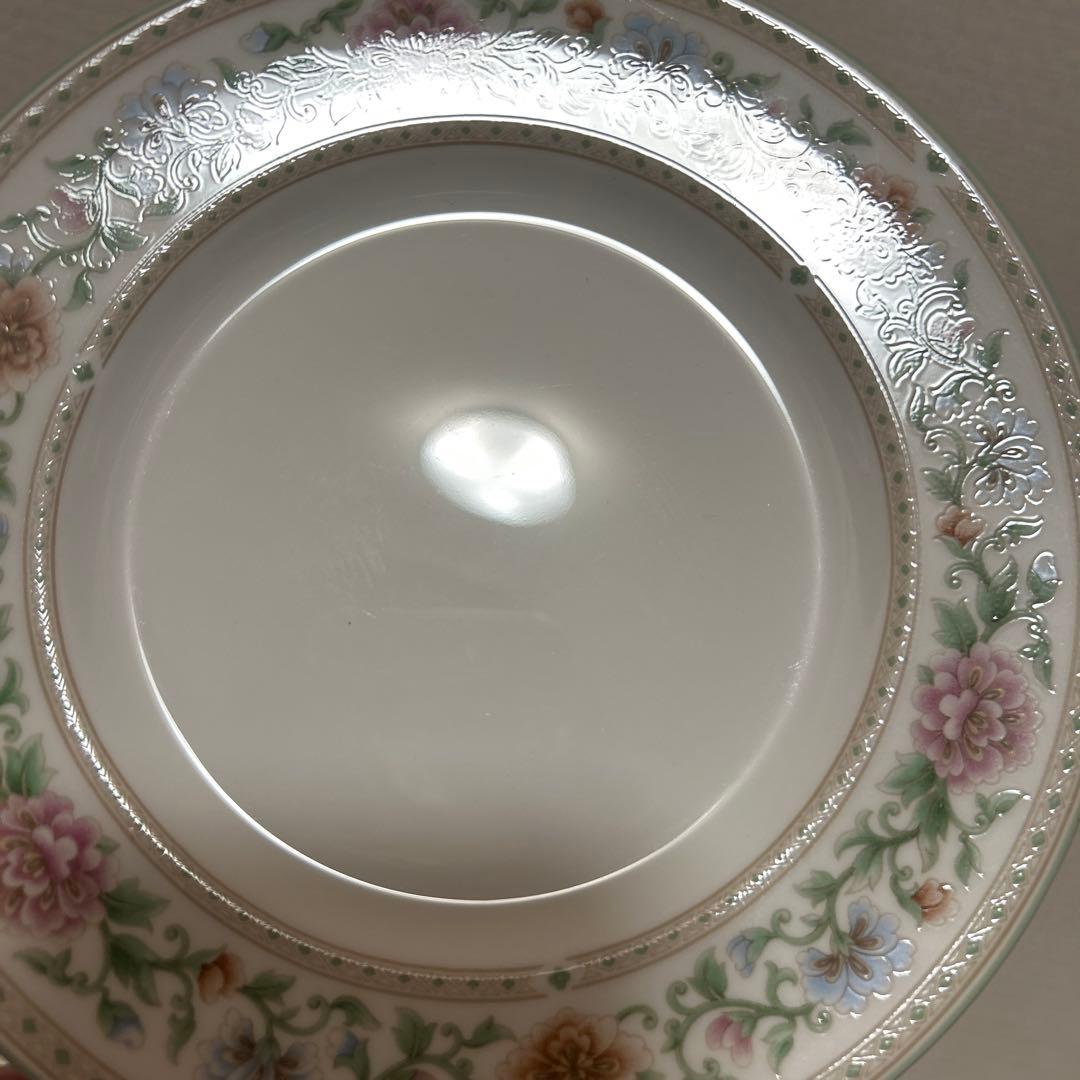 ウェッジウッド　ブロケード　デザートプレート　15.5cm