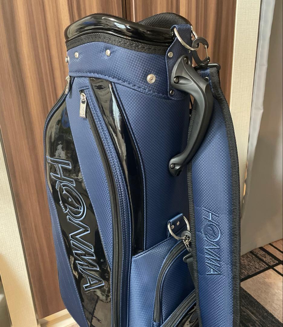 【新品同様】本間ゴルフバッグCB12415