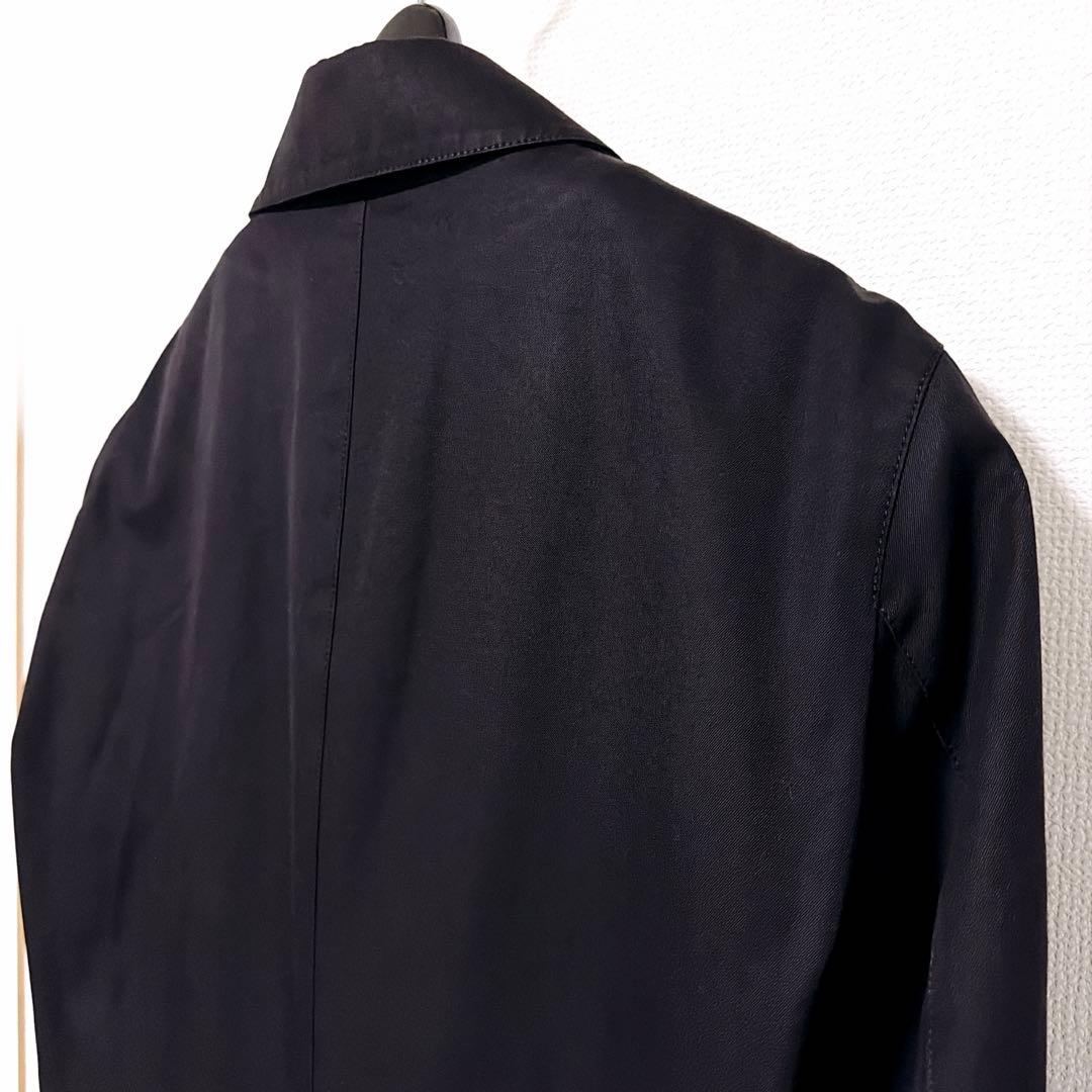 ★美品★Paul Smith ステンカラーコート L ブラック ライナー付