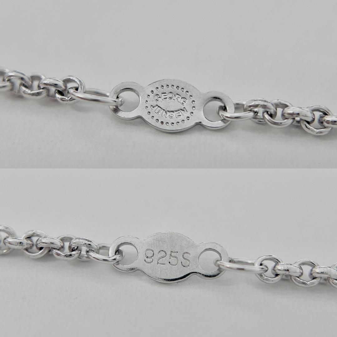 【美品】  デイジーブレスレット SV925