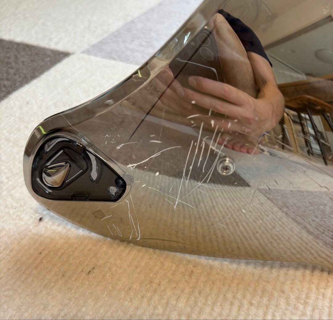 【OGK Kabuto】EXCEED Mサイズ　スモークシールド付き