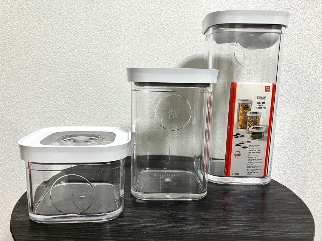 ツヴィリング　フレッシュ＆セーブ キューブ バキューム スターターセット S