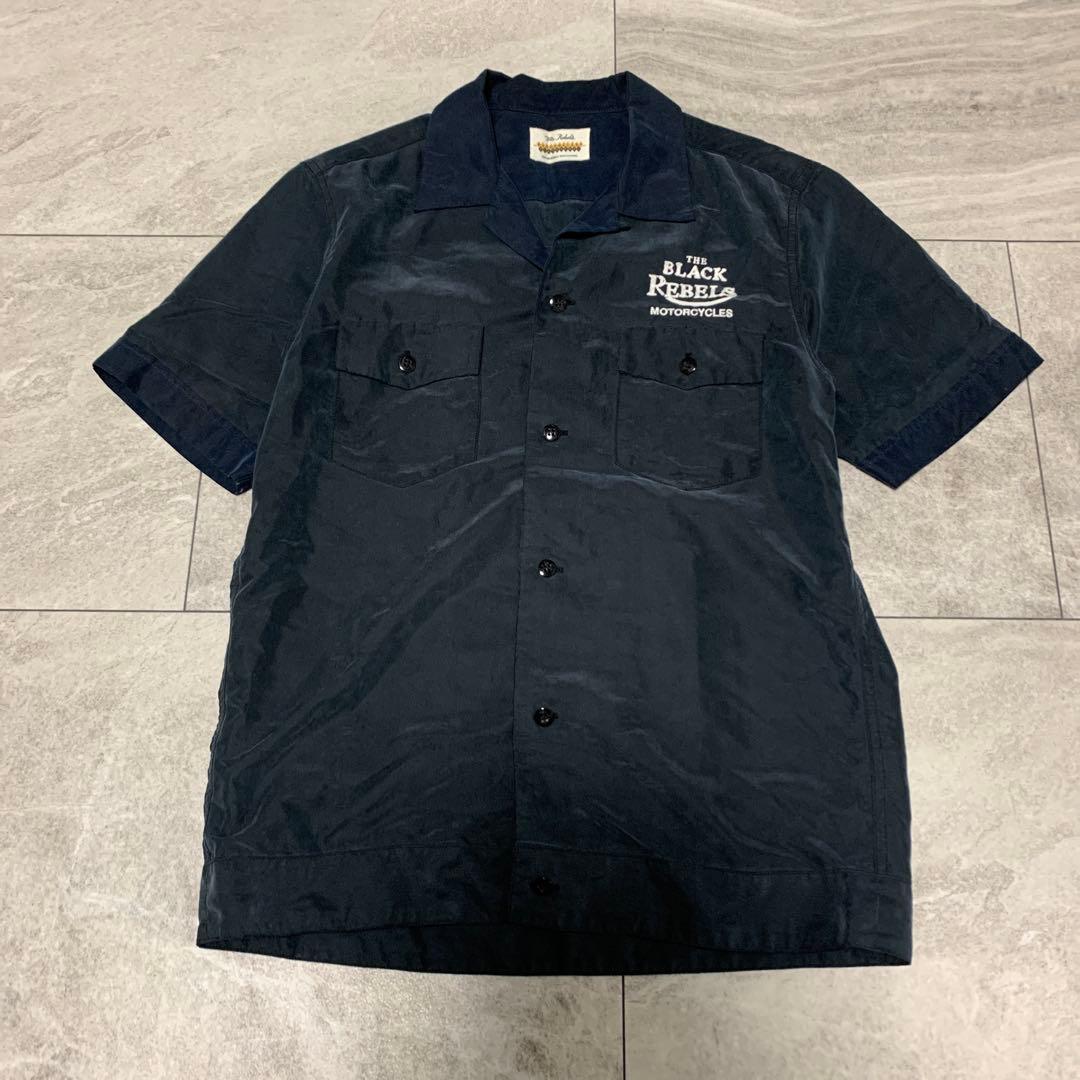 ルードギャラリー　ボウリングシャツSサイズ