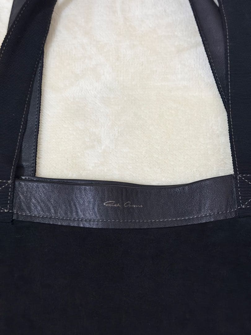 Rick Owens リックオウエンス　シグネチャー　レザートートバッグ