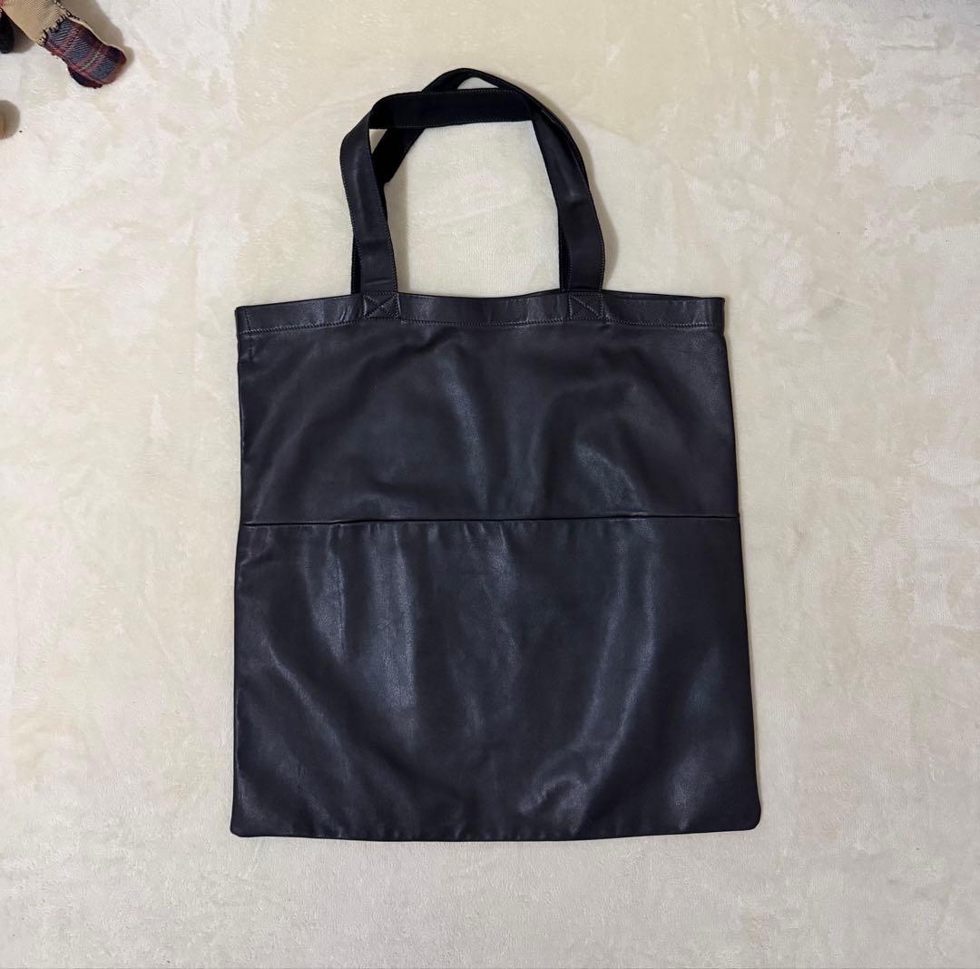 Rick Owens リックオウエンス　シグネチャー　レザートートバッグ