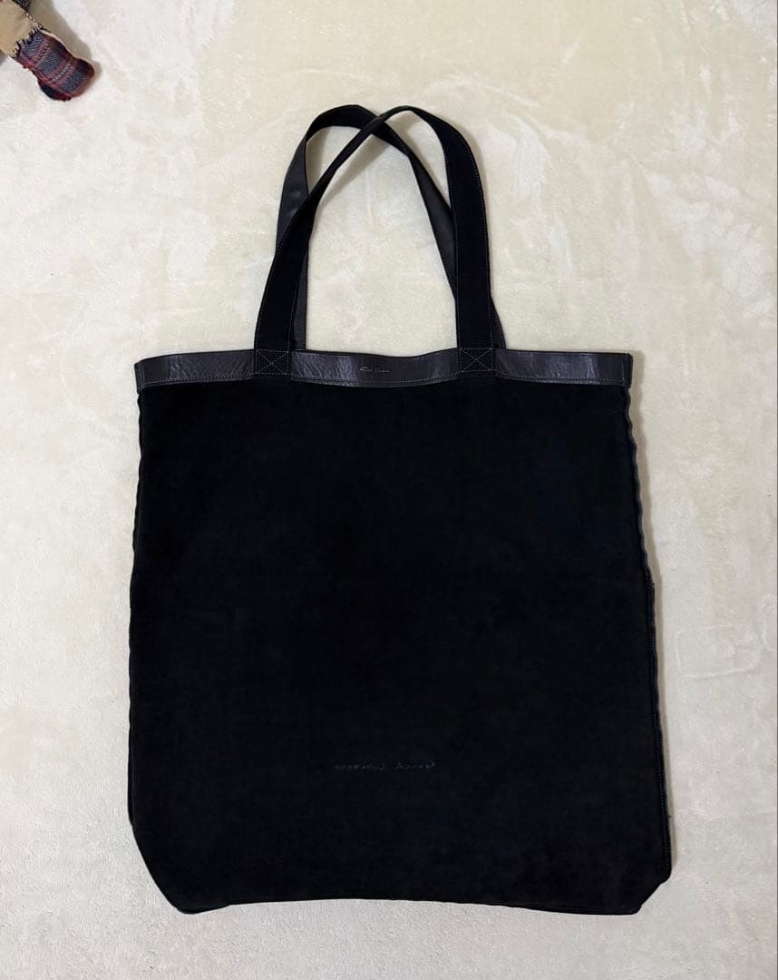 Rick Owens リックオウエンス　シグネチャー　レザートートバッグ