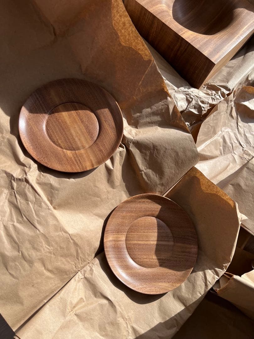 皿・プレート Cristaseya HANDTURNED VIDE POCHE&PLAES