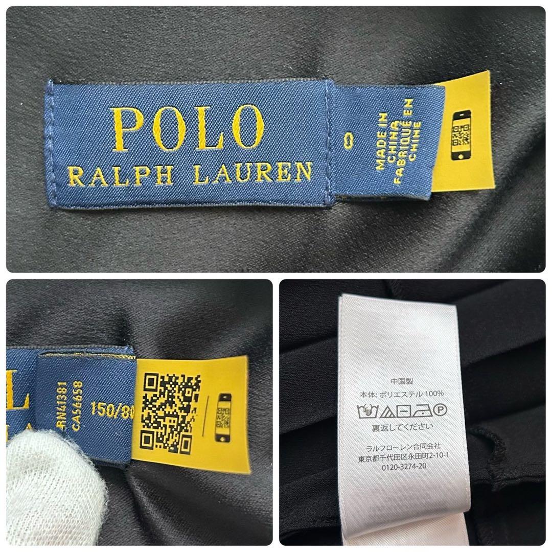 POLORALPHLAUREN ポロラルフローレン プリーツワンピース ロング