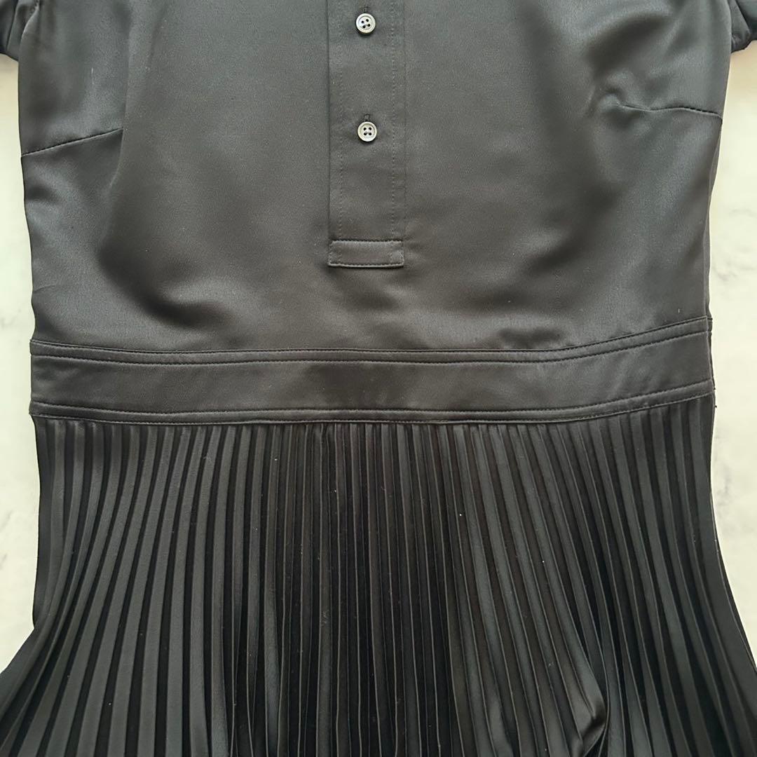 POLORALPHLAUREN ポロラルフローレン プリーツワンピース ロング