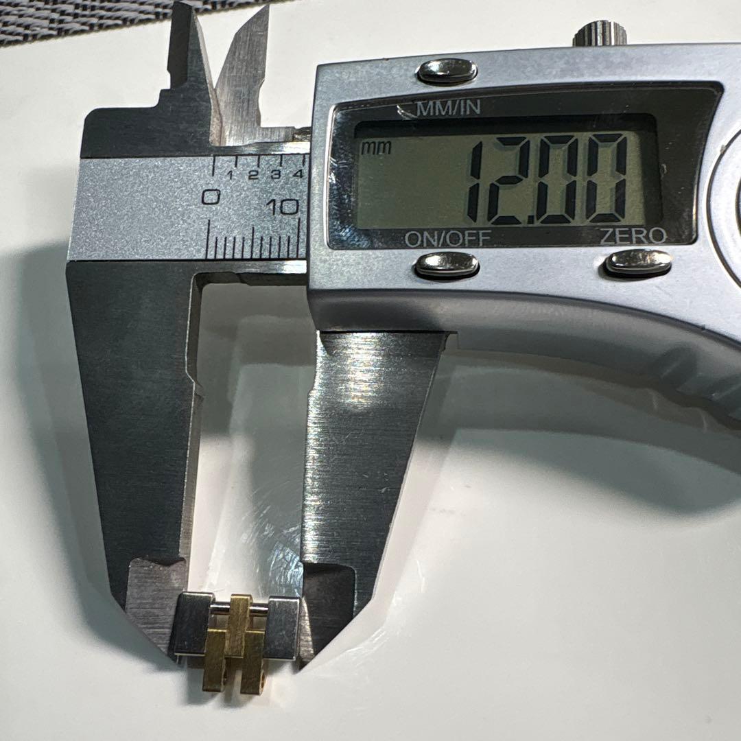 ロレックス コンビ 12mm コマ 純正品