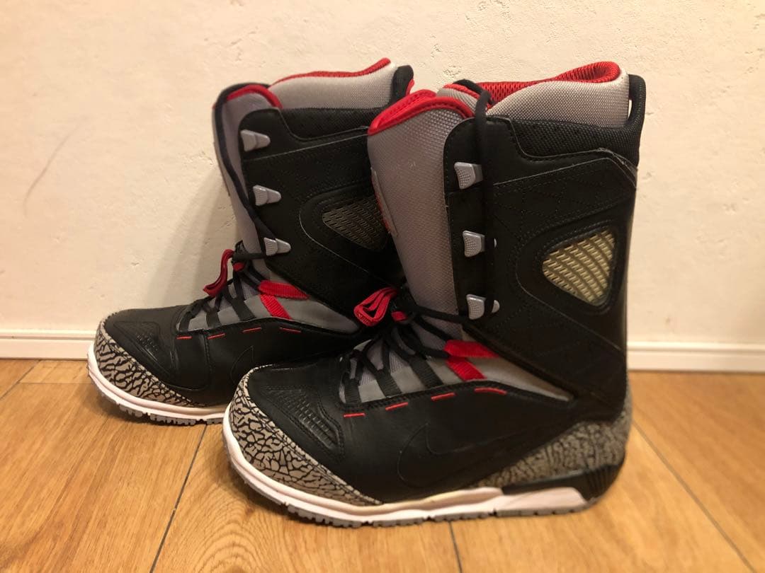 ナイキ ZOOM KAIJU JORDAN3 スノーボードブーツ US8.5