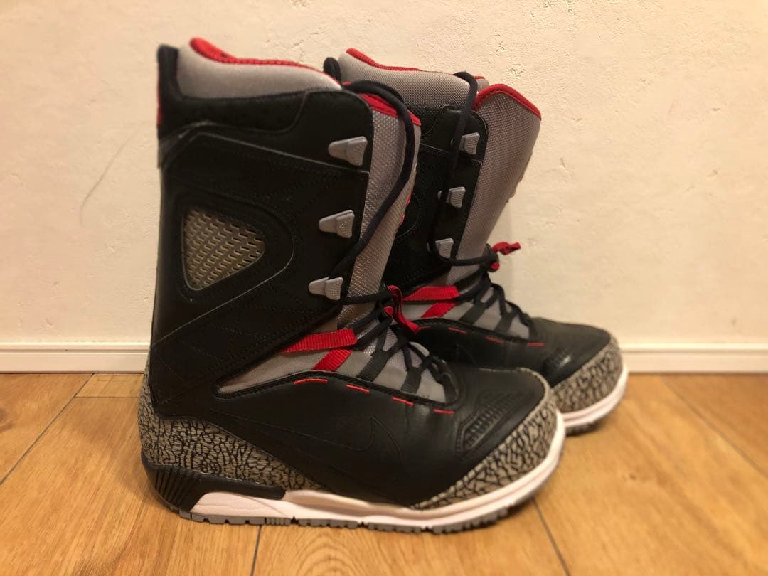 ナイキ ZOOM KAIJU JORDAN3 スノーボードブーツ US8.5