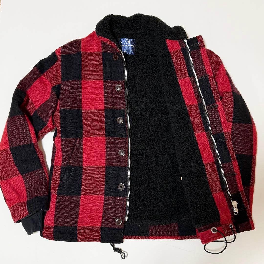 FUTURA LABORATORIES フューチュラ　ウール　デッキジャケット