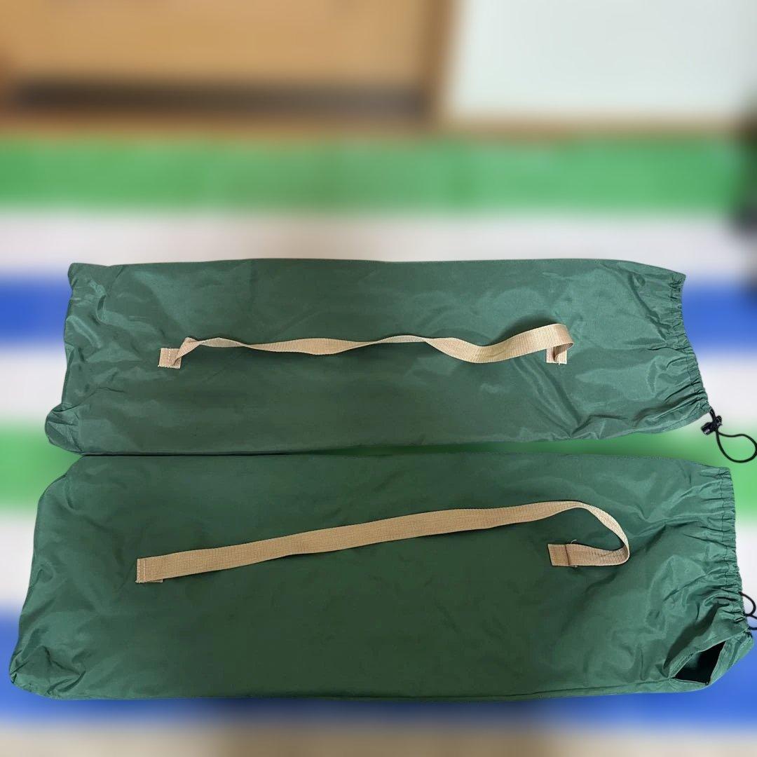 Coleman スリムキャプテンチェア グリーン 2脚セット