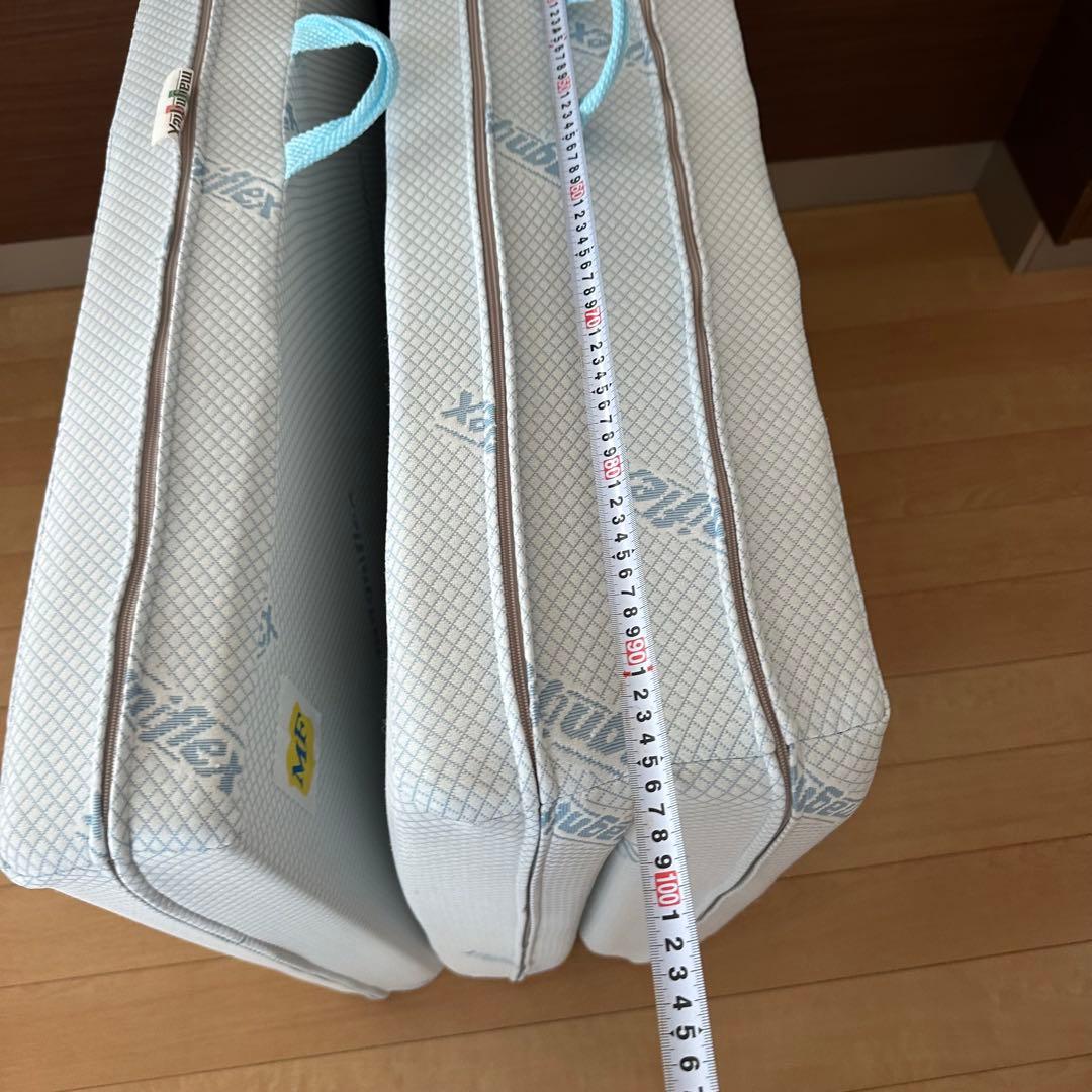 マニフレックス　DDウィング 三つ折り高反発マットレス シングル