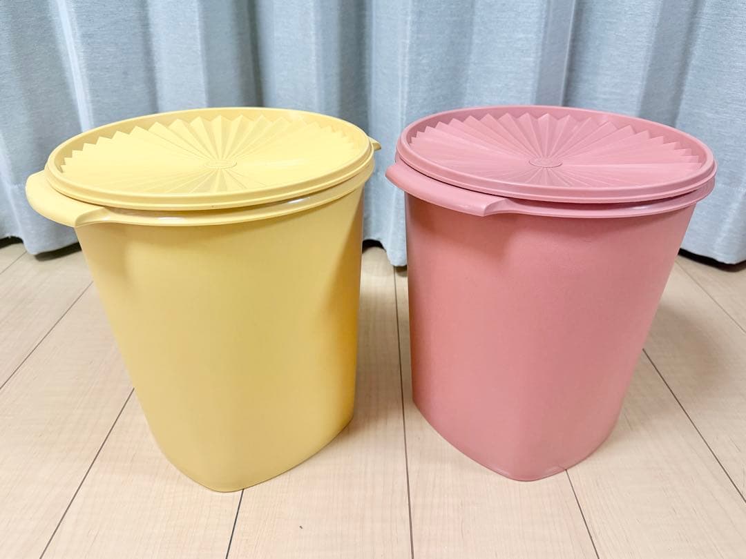 良品 Tupperware マキシクィーンデコレーター 2個セット