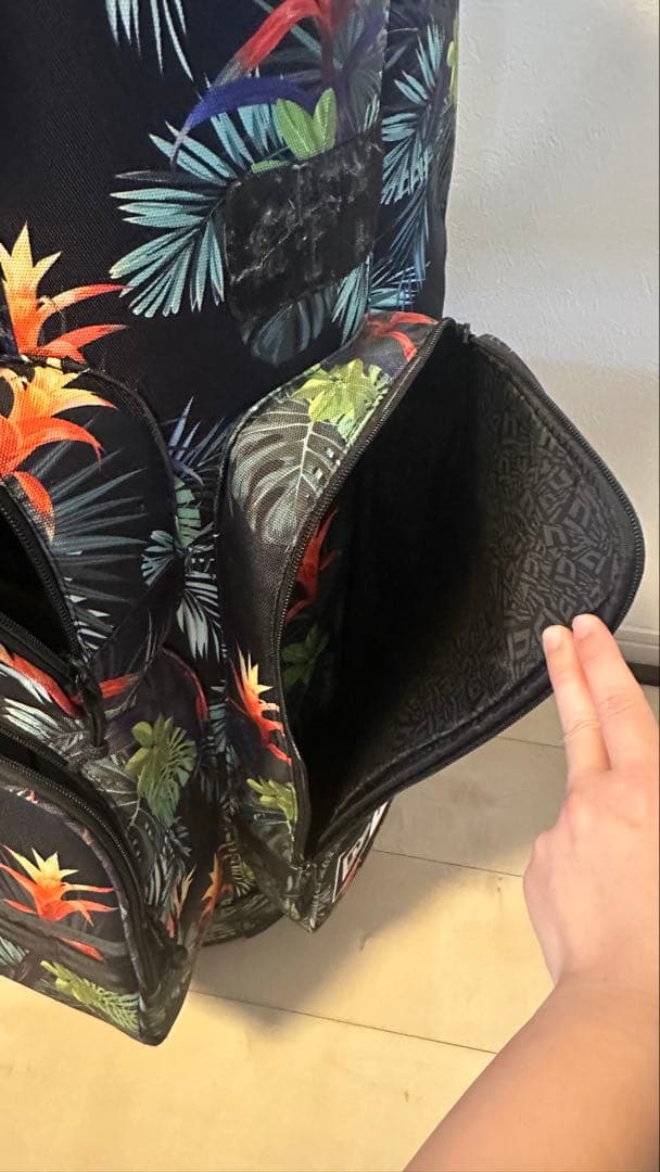 NEW ERA ボタニカル　キャディバッグ