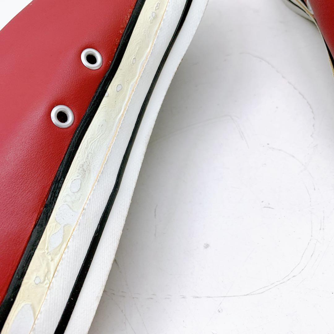 10ABM032 90s USA製 コンバース オールスター レザー