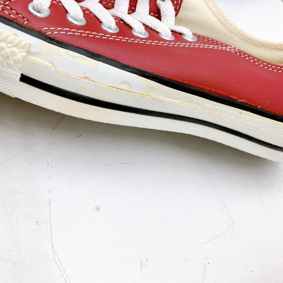 10ABM032 90s USA製 コンバース オールスター レザー