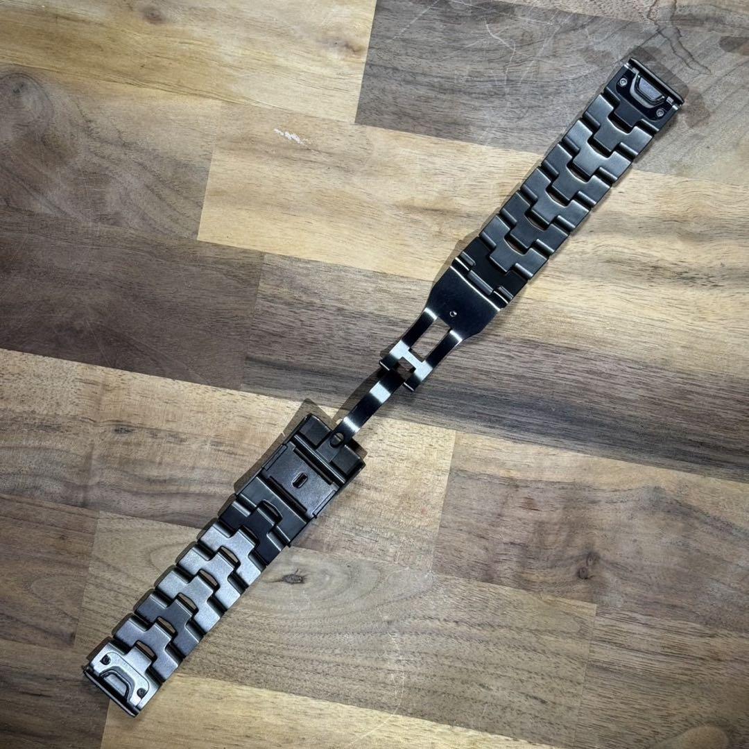 ガーミンGarmin ウォッチ用金属ベルト純正