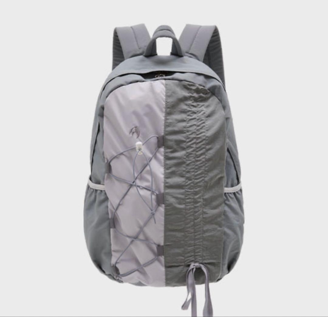 aespa カリナ着用 WaiKei ハーフストリングナイロンバックパック