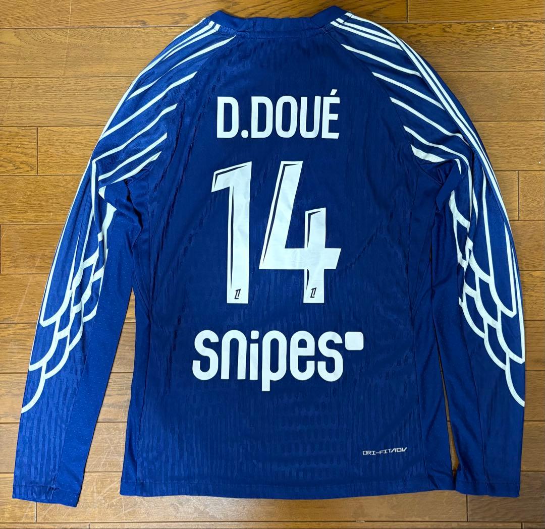 ウェア 2425 PSG 4th kit DOUE 14 S jodan